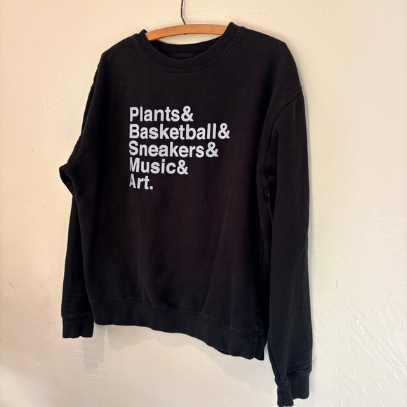 Basketball & Plants Sweatshirt - Picture 2 of 3